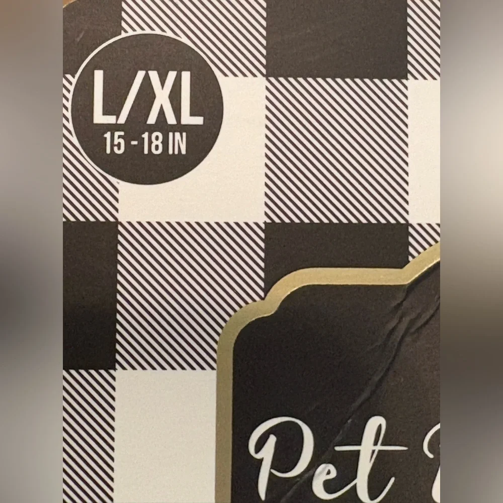 Woof Pet Bandana New Big Bro Size L/XL 15-18 in NWT Pregnancy Announcement